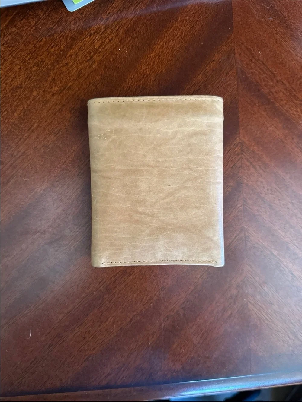 Marshall branded leather